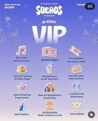 Sueños tickets
