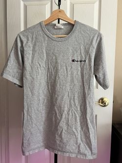 Champion Grey T-Shirt - Medium