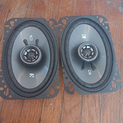 Kicker CSC46 4x6 Inch 150watts 