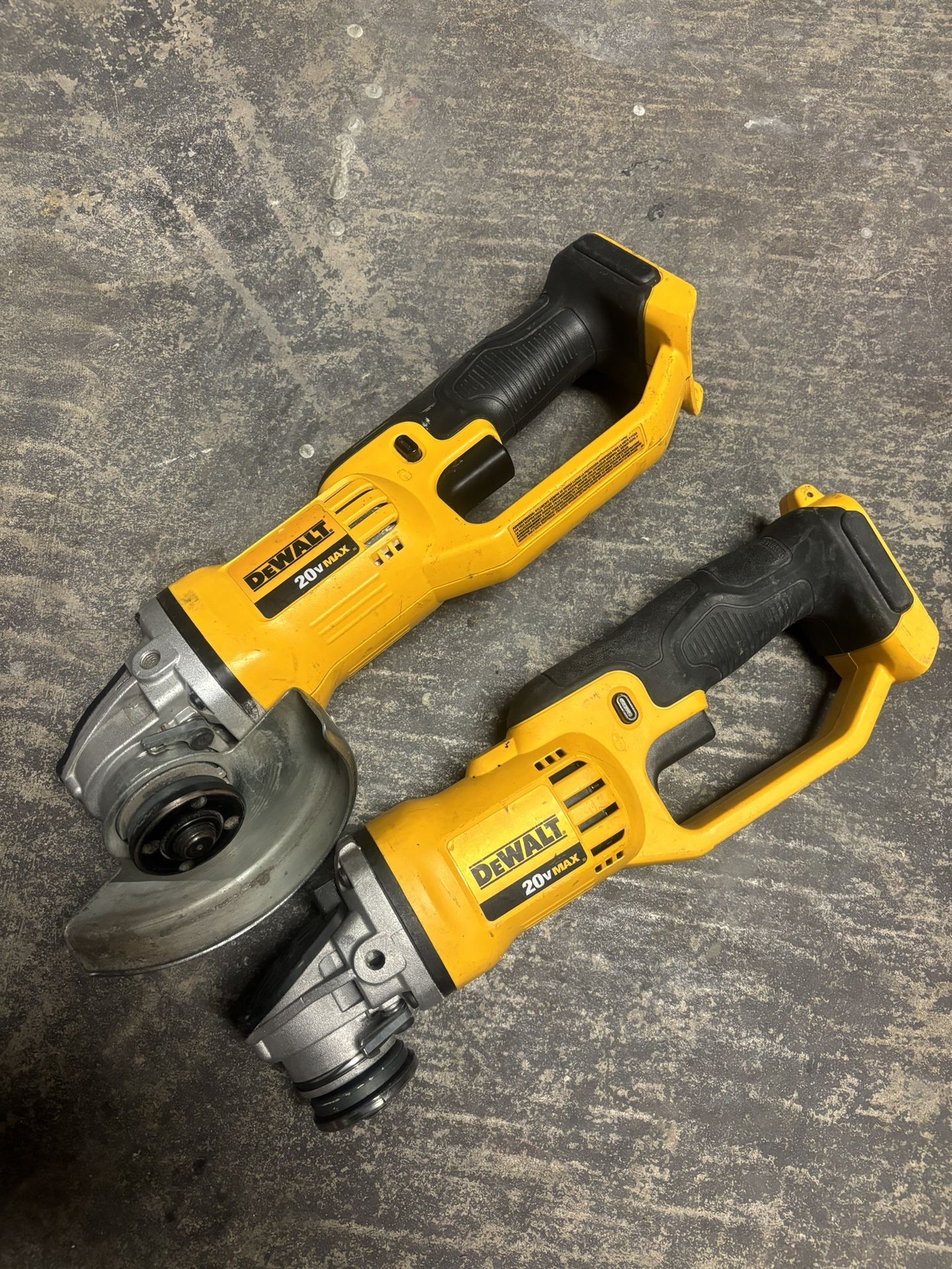 Dewalt Grinder