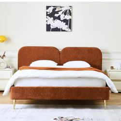 Queen Size Bed with Headboard