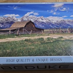 1000 Pieces Grand Teton National Park Puzzle 