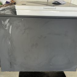 02 Like Brand New Black Matte Table Top ( 42x29) 