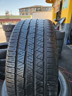 265/45/20 continental set
