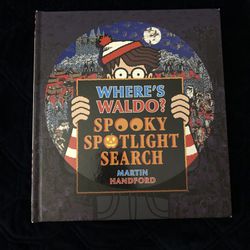 Where's Waldo? Spooky Spotlight Search by Martin... ( no Wand )