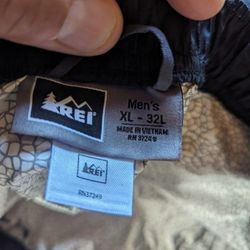 XL Mens REI Rain Shell Pants Ultra light Rainshell Waterproof Hiking Camping Backpacking Marmot Columbia Patagonia North Face Big Agnes Rab Goretex