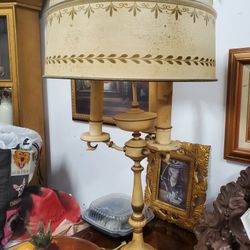 Antique vintage lamp