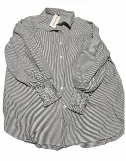 Pretty & Comfy Striped Button-Down Shirt