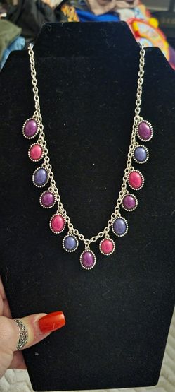Multi Color Necklace 