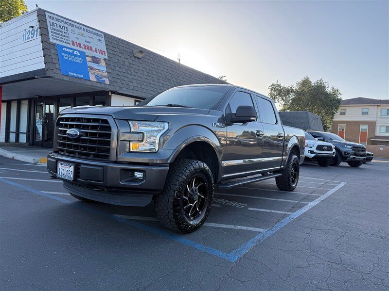 2016 Ford F-150 3in Lift 4X4 302A PACKAGE LEATHER