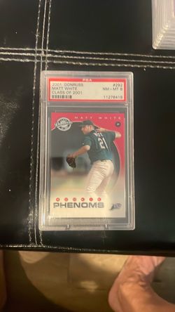 2001 Don Russ trading card