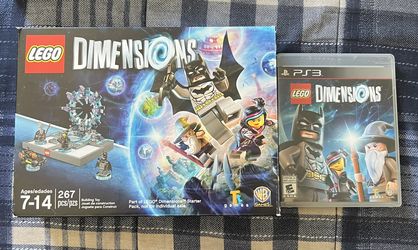 Lego Dimensions Starter Pack For PS3