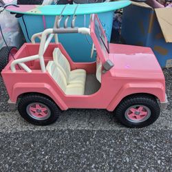 Doll Jeep 
