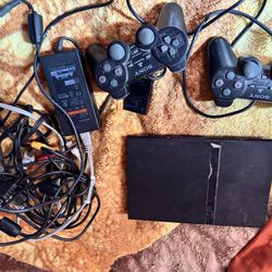 Slim Play Station 2 + 37 Games