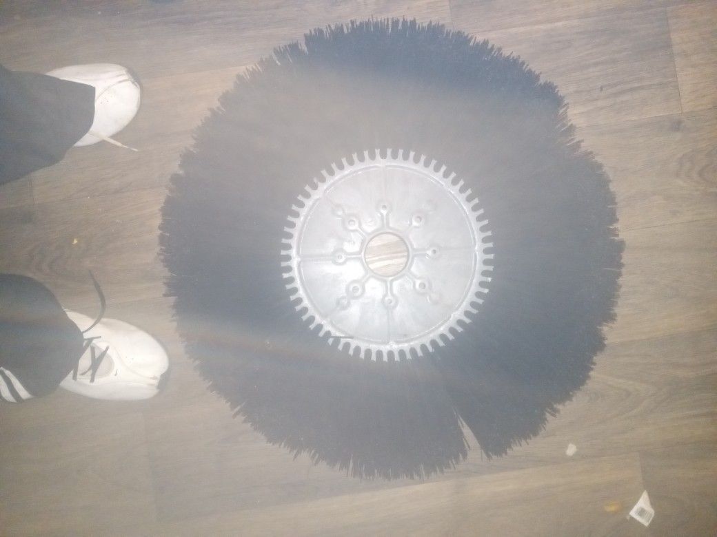 Large Tennant Brush For Floor Scrubber