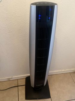 Lasko 34" Oscillating 3-Speed Tower Fan with Timer 2711