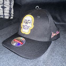 Dia De Los Muertos Theme Laker Hat Mitchell & Ness