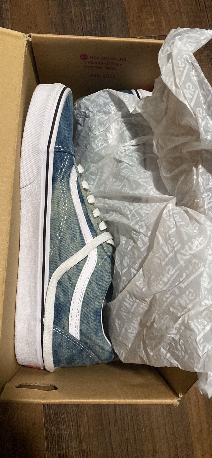 vans 