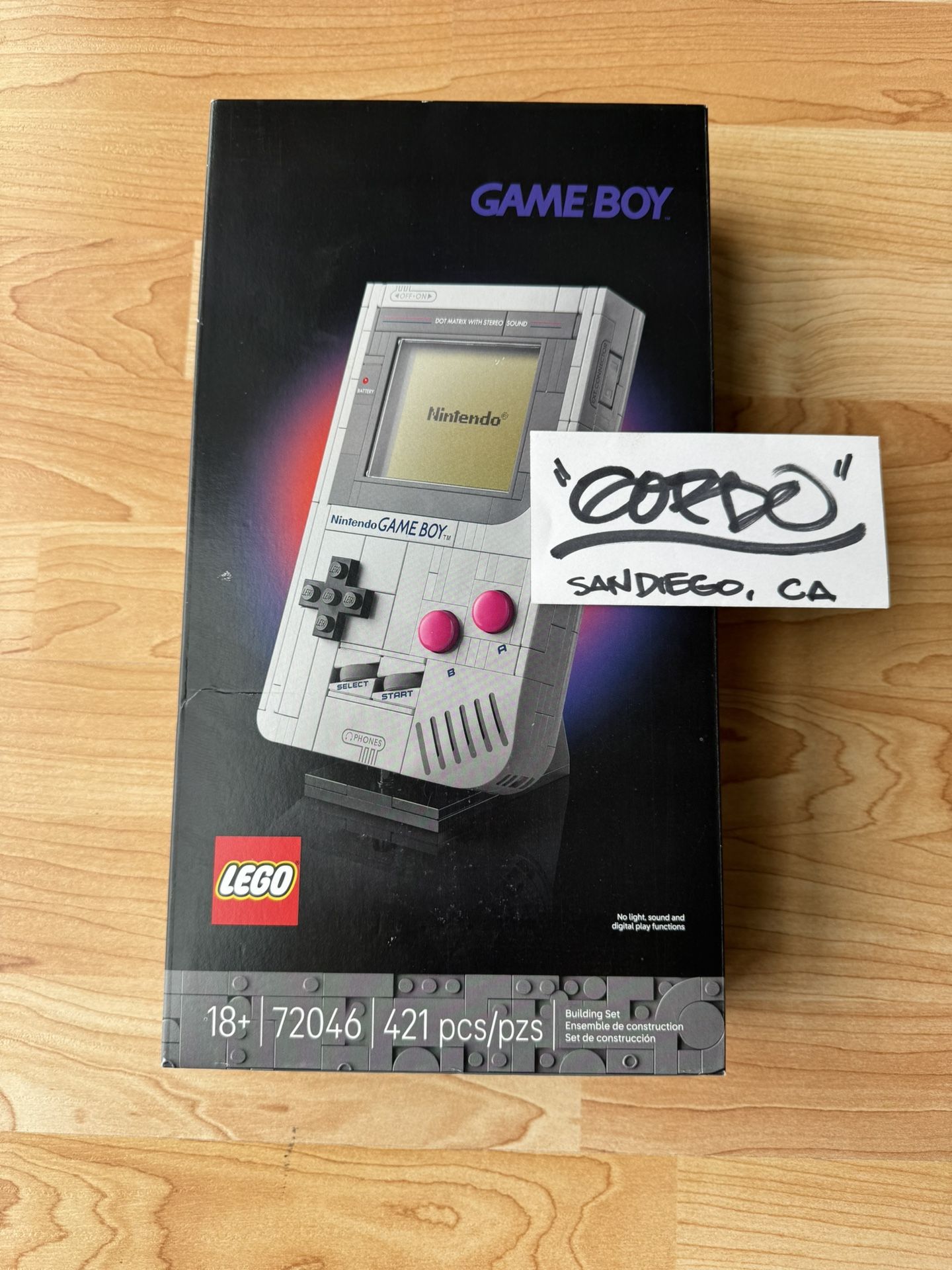 Lego Nintendo Gameboy