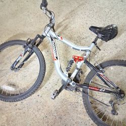 mongoose mountain bike 