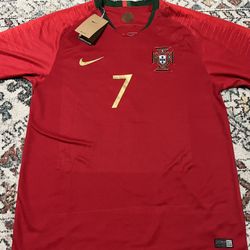 For Sale: Authentic Portugal National Team Jersey (Cristiano Ronaldo #7) - 2018 World Cup