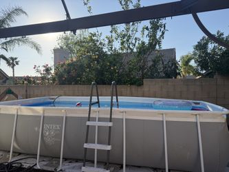 Intex Above Ground Pool