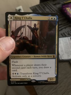Mtg Marvel Super Heroes