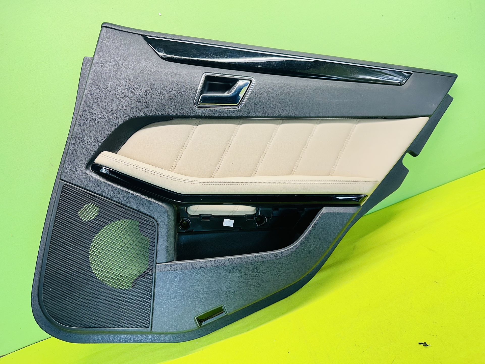 2010-2013 Mercedes W212 E350 E550 Rear Right Passenger Door Panel OEM