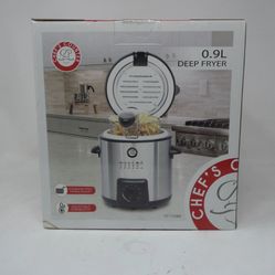 Chefs Counter 0.9 Deep Fryer - Compact Electric Fryer For Home Use
