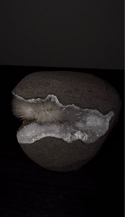 Scolecite Geode
