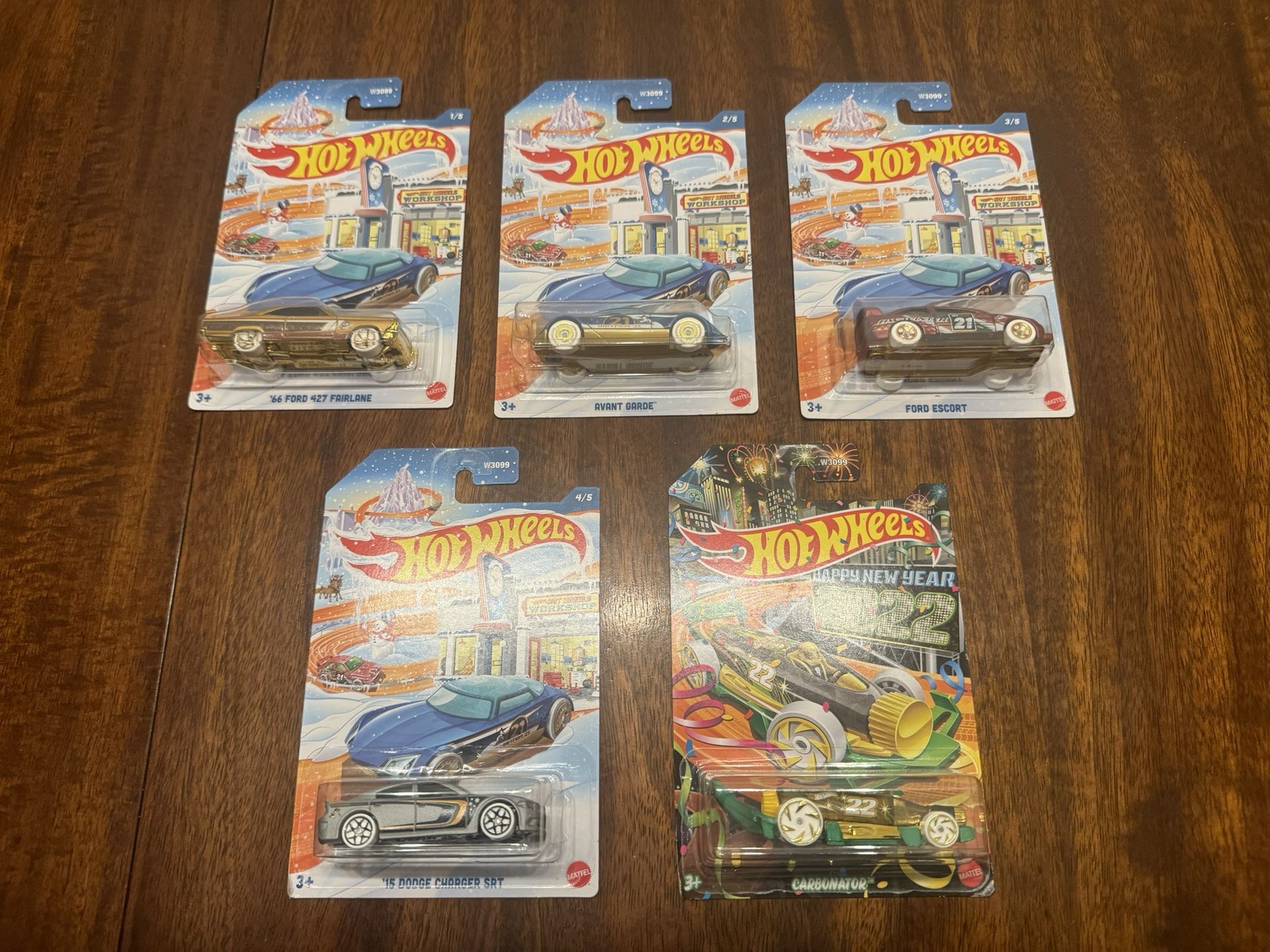Hot Wheels Set