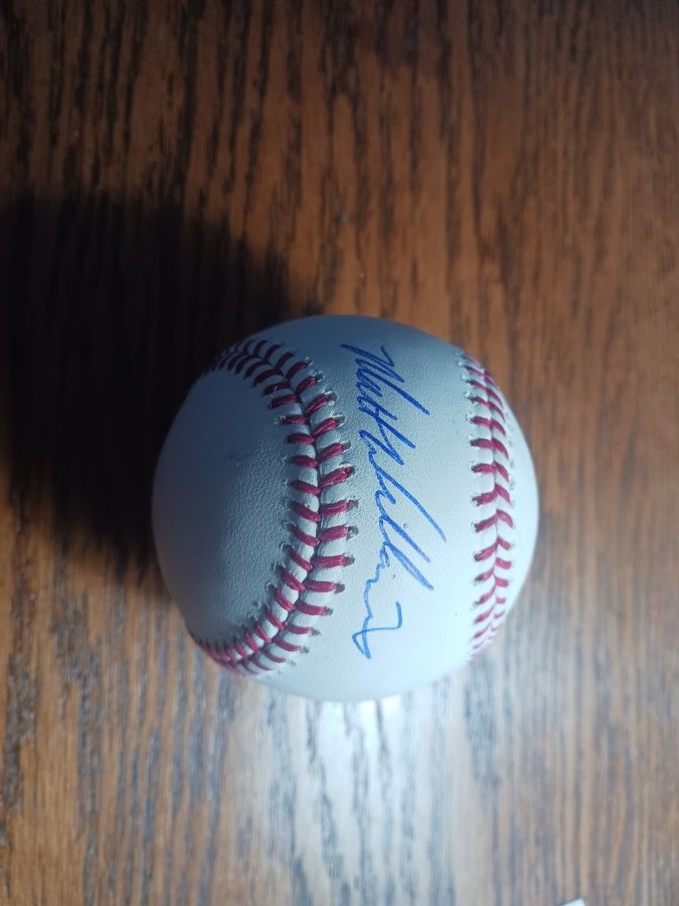 San Francisco Giants Matt Williams Autographed Baseball