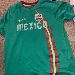 Mexico Soccer Jersey Green