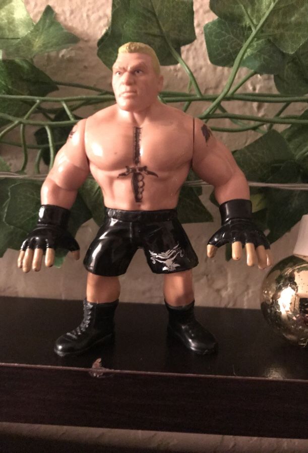 Brock Lesner action figure