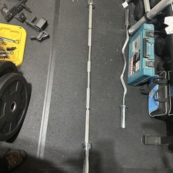 45lb barbell only