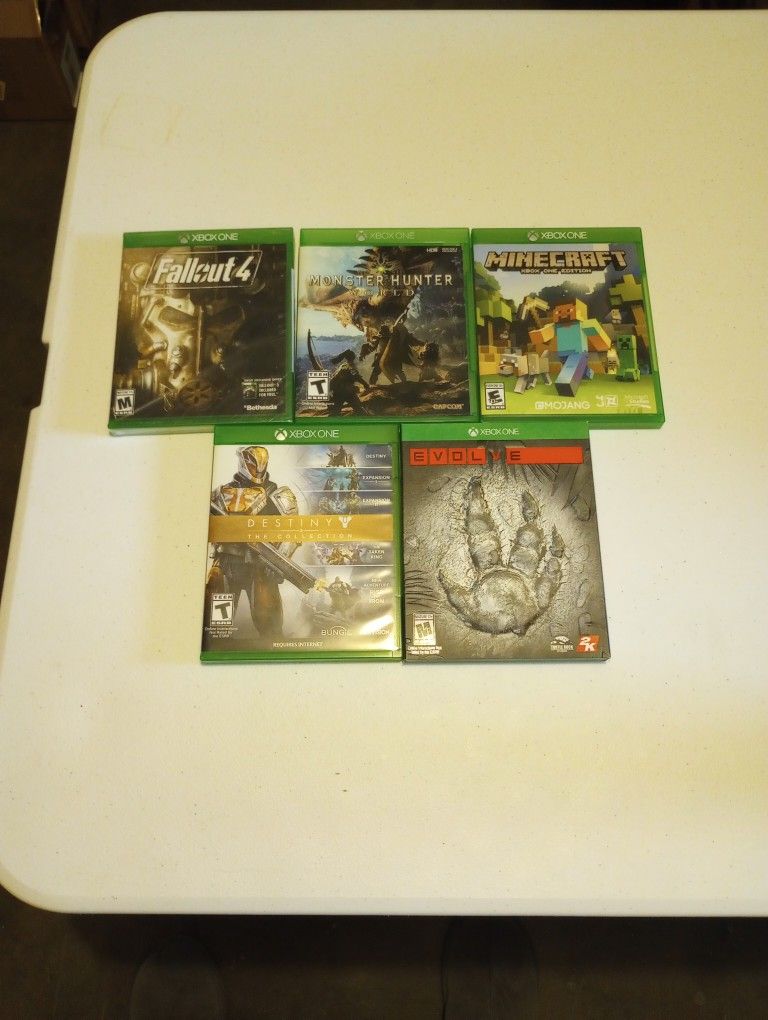 Xbox One Games Bundle