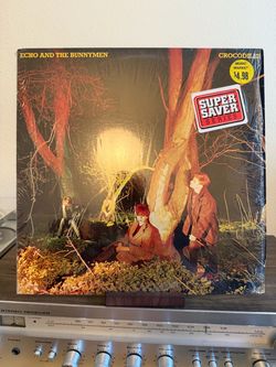 Echo and the Bunnymen – Crocodiles Vinyl LP
