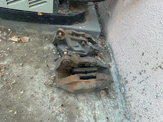 LS400 big brake calipers