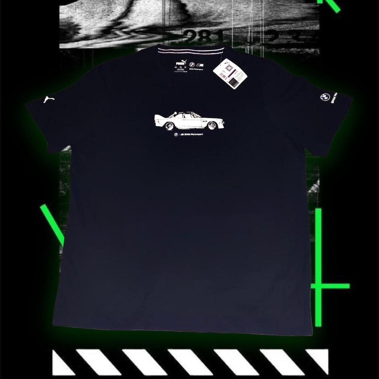 Puma x BMW M Motorsport Essential SS Lifestyle Tee