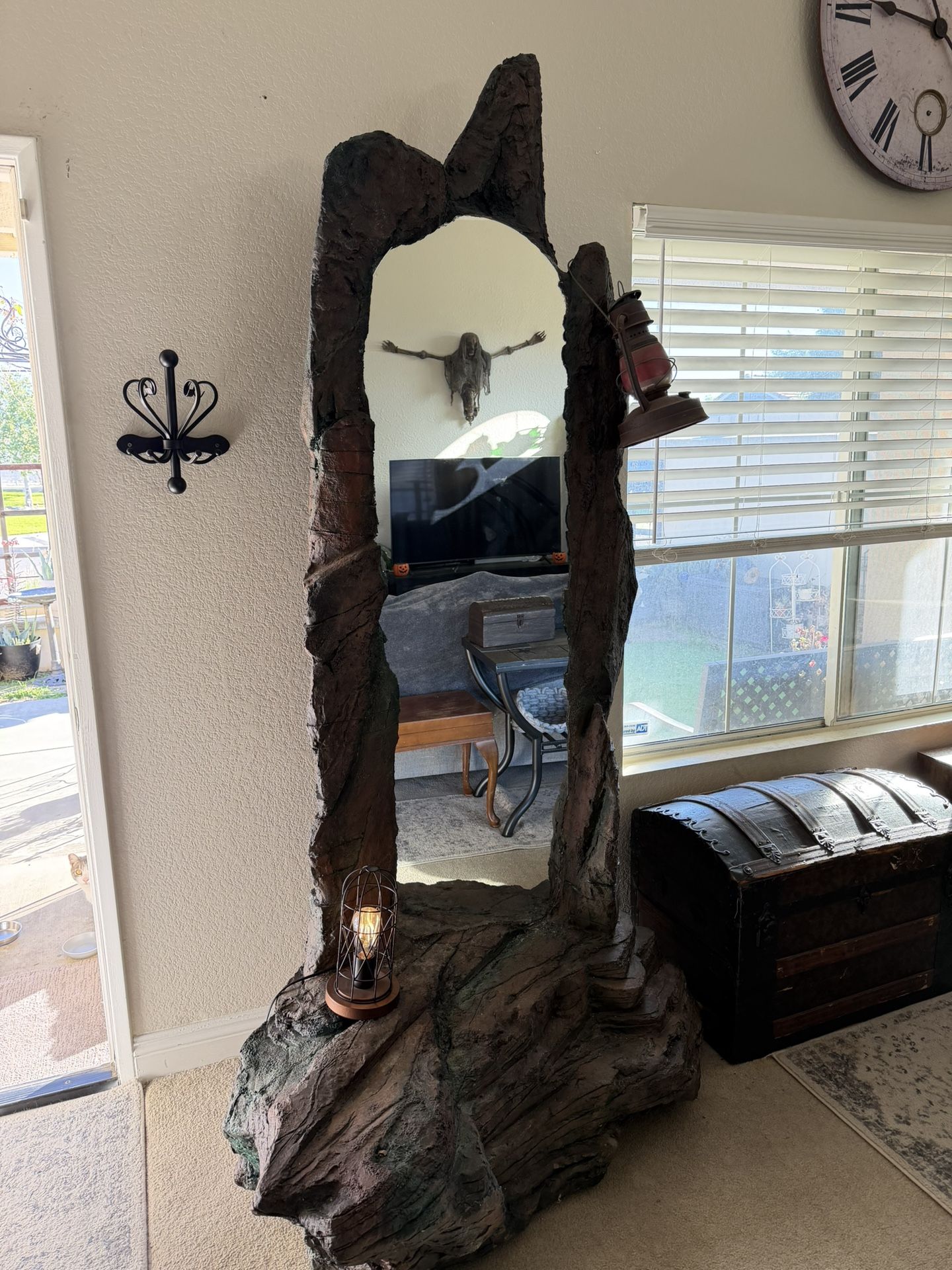 Custom Rock Mirrors, Hand-Sculpted Statement Pieces