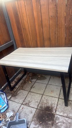 Table with benches