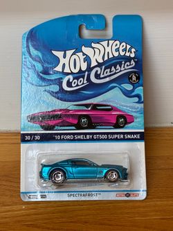 Hot Wheels Cool Classics ‘10 Ford Shelby GT500 Super Snake 30/30