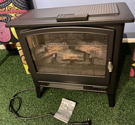Electric fireplace