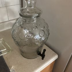 Sangria Or Lemonade/Water Drink Dispenser