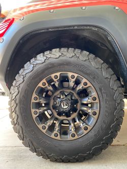 BF Goodrich All-Terrain T/A K02 Tires