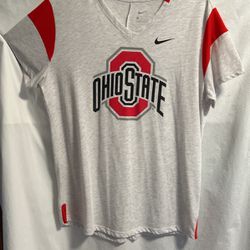 Ohio State Nike Tee Shirt Woman’s L