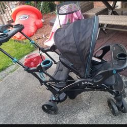 Double Stroller In Good Condition