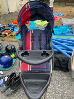 Jogging stroller