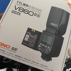 Godox  Camara  flash