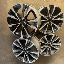 Set of 4 Alloy Wheels Rims